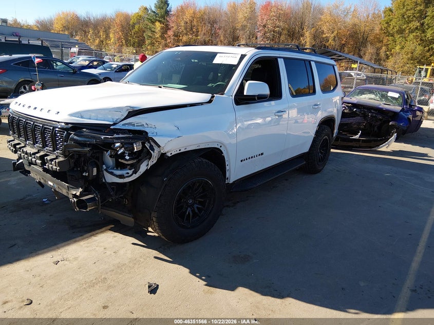 Vin: 1c4sjvat6ns214000, lot: 46851832, jeep wagoneer series i obsidian 4x4 20222