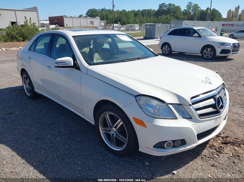 2011 Mercedes-Benz E 350 4matic