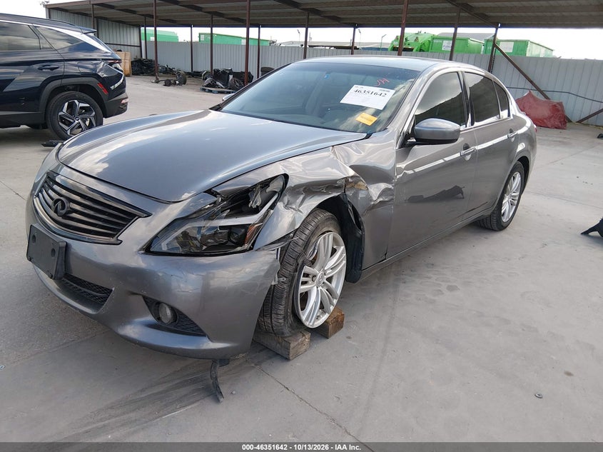 Vin: jn1cv6ap9bm501528, lot: 46851907, infiniti g37 journey 20112