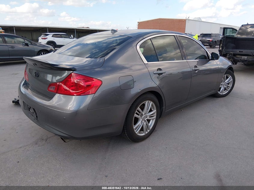 Vin: jn1cv6ap9bm501528, lot: 46851907, infiniti g37 journey 20114