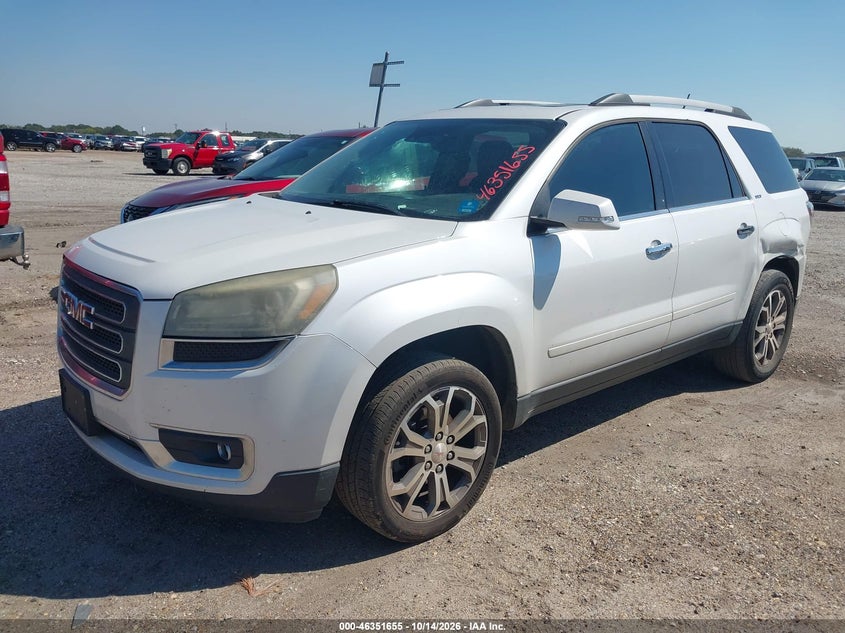 2016 GMC Acadia Slt-1, Normal Wear & Tear, IAAI, VIN 1GKKRRKD8GJ286353 — photo 2