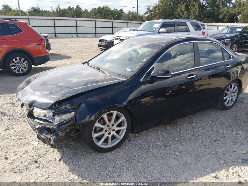 2006 Acura Tsx, Left Front, IAAI, VIN JH4CL968X6C014306 — photo 2