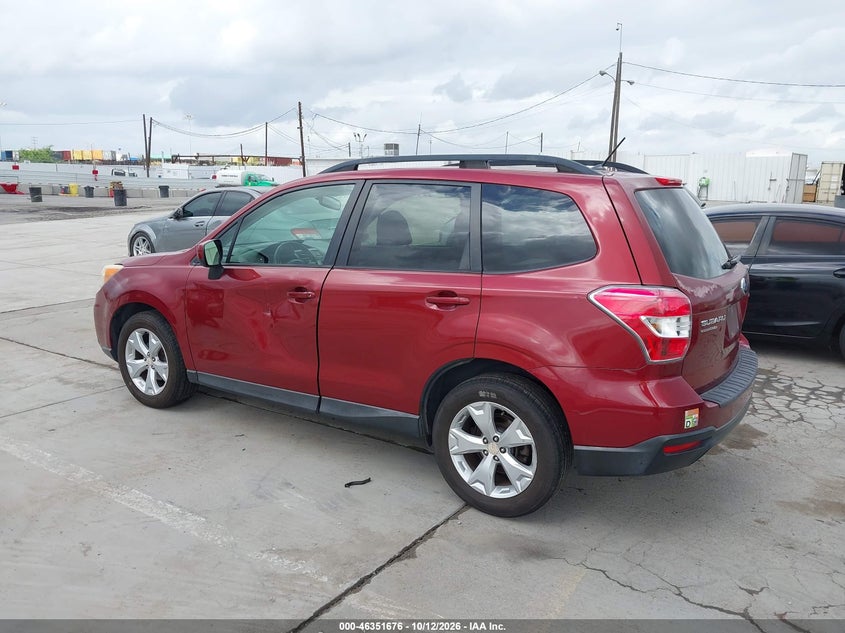 Vin: jf2sjaec2eh559042, lot: 46851942, subaru forester 2.5i premium 20143