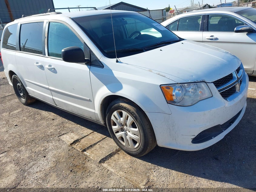 Vin: 2c4rdgbg0gr139687, lot: 46851946, dodge grand caravan se/sxt 2016 img_1
