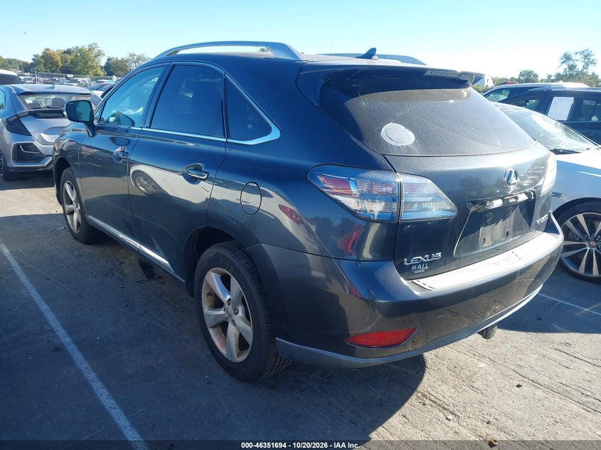 Vin: 2t2bk1ba5ac043539, lot: 46851961, lexus rx 350 20103