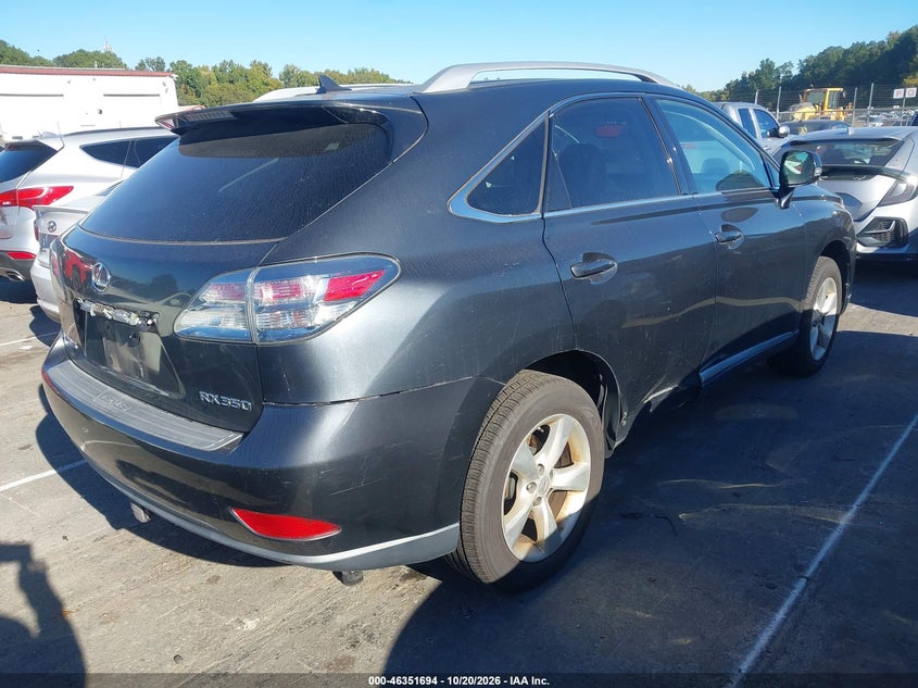 Vin: 2t2bk1ba5ac043539, lot: 46851961, lexus rx 350 20104