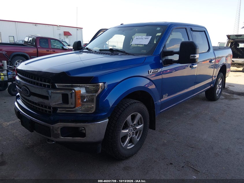 Vin: 1ftew1e50jkf92441, lot: 46851975, ford f-150 xlt 20182