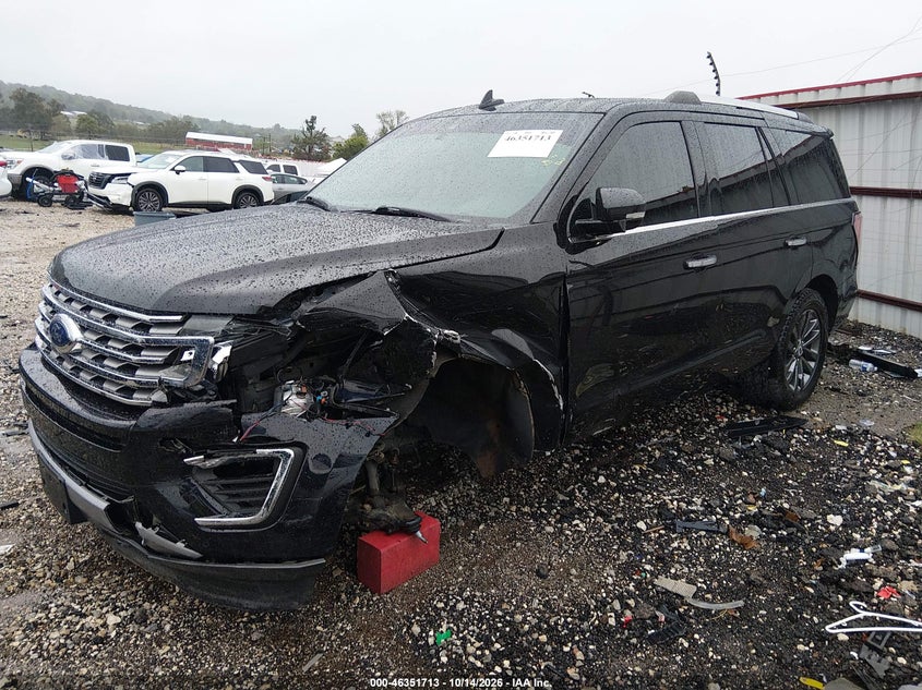 2020 Ford Expedition Limited, Left Side, IAAI, VIN 1FMJU2AT9LEA38455 — photo 2