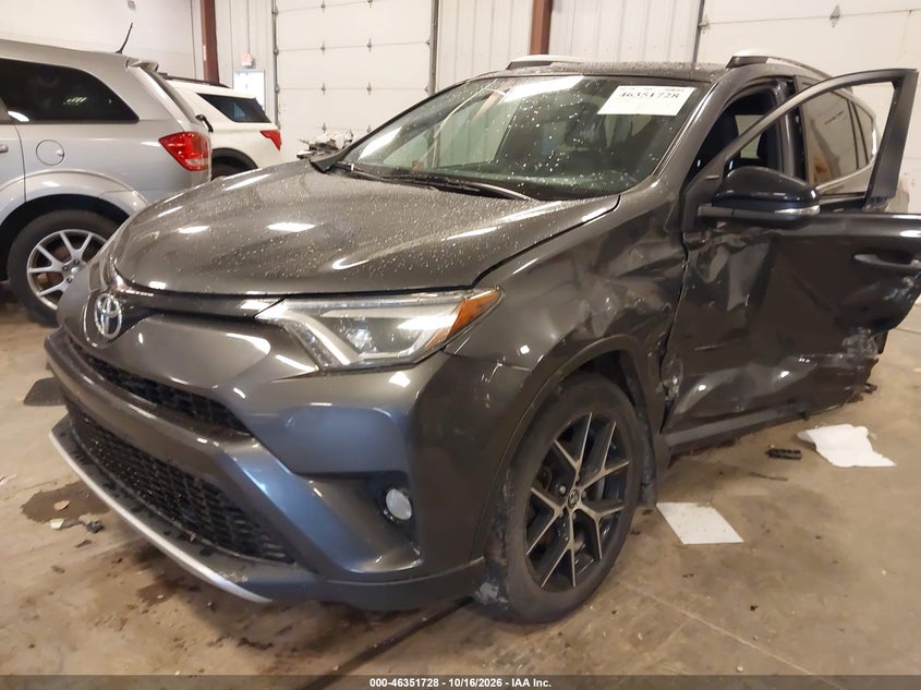 2016 Toyota Rav4 Se, Left Side, IAAI, VIN 2T3JFREV2GW409926 — photo 2
