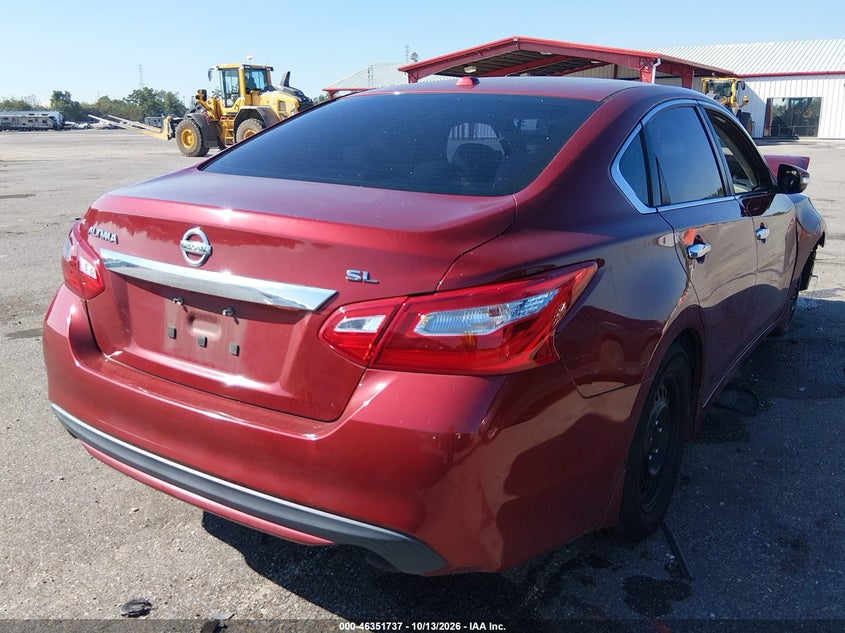 Vin: 1n4al3ap4hc134941, lot: 46852003, nissan altima 2.5 sl 20174