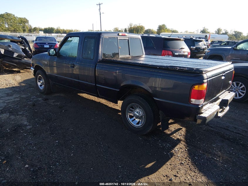 FORD RANGER 1999 VIN 1FTYR14V9XTB06170