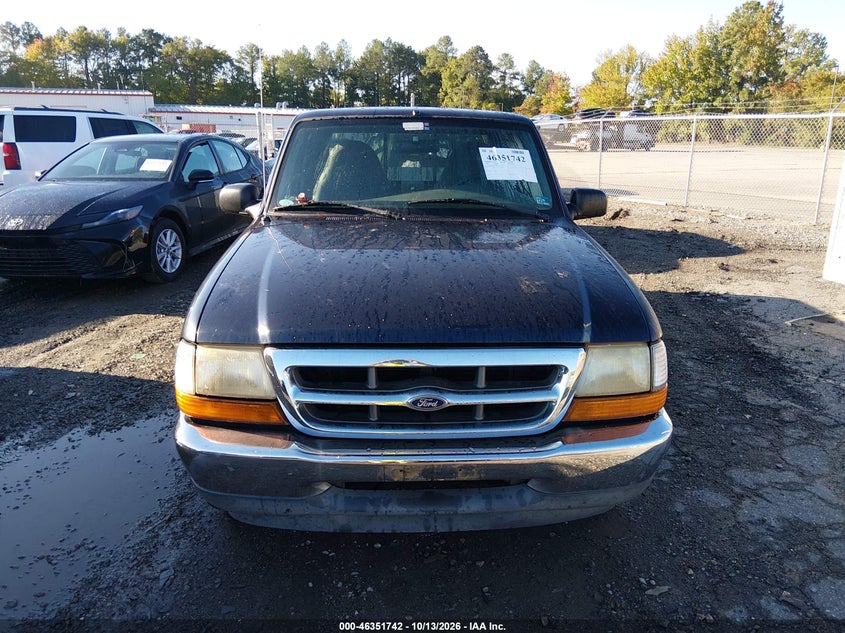 FORD RANGER 1999 VIN 1FTYR14V9XTB06170