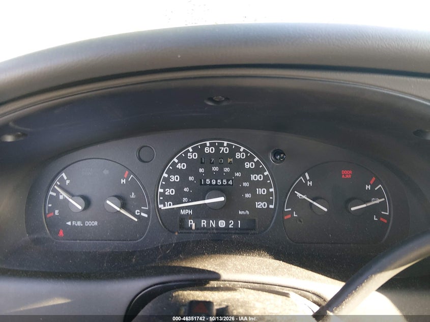FORD RANGER 1999 VIN 1FTYR14V9XTB06170