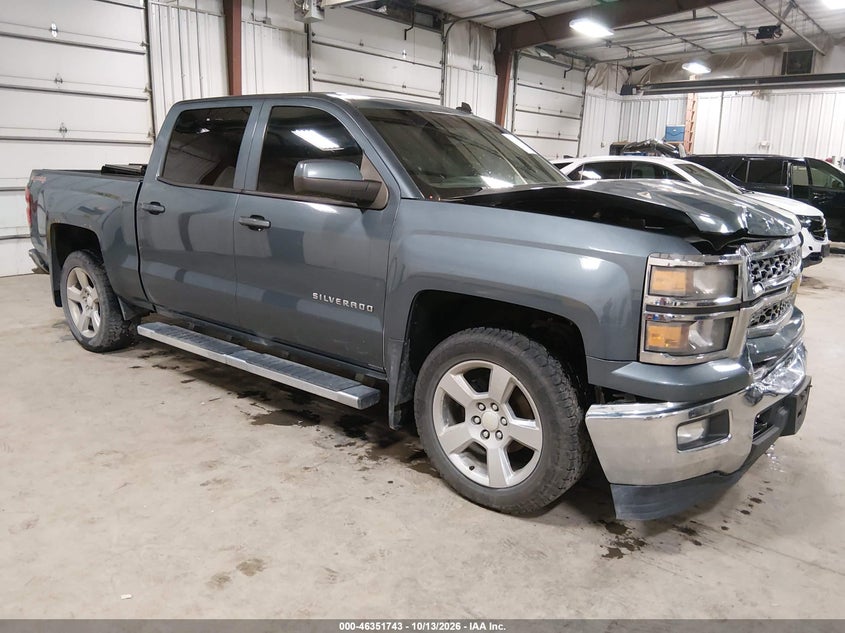 Vin: 3gcukrec4eg292192, lot: 46852009, chevrolet silverado 1500 1lt 2014 img_1