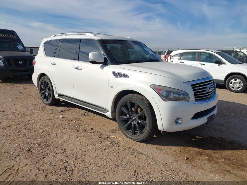 Vin: jn8az2ne8e9063168, lot: 46852012, infiniti qx80 2014 img_1