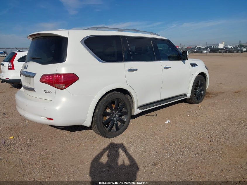 Vin: jn8az2ne8e9063168, lot: 46852012, infiniti qx80 20144