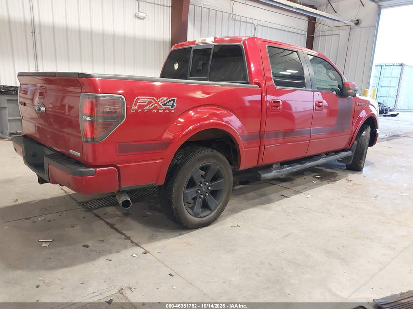 Vin: 1ftfw1et0cfb77604, lot: 46852017, ford f-150 fx4 20124