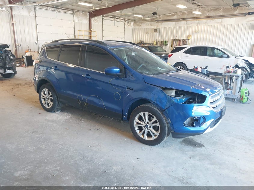 Vin: 1fmcu0gd1hue60830, lot: 46852034, ford escape se 2017 img_1