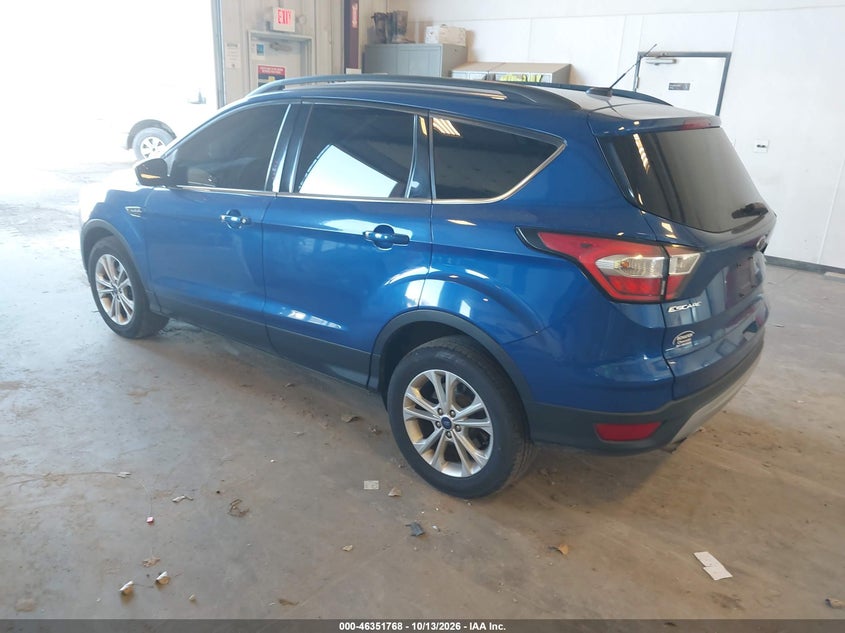 Vin: 1fmcu0gd1hue60830, lot: 46852034, ford escape se 20173