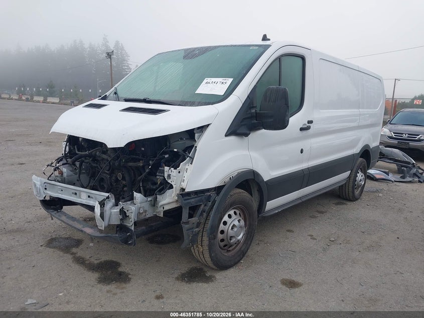 2023 Ford Transit-150, Normal Wear & Tear, IAAI, VIN 1FTYE2Y82PKA81107 — photo 2