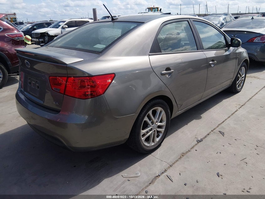 Vin: knafu4a21c5488692, lot: 46852089, kia forte ex 20124