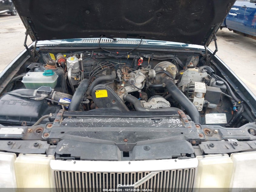 VOLVO 940 1994 VIN YV1JW8700R1096382