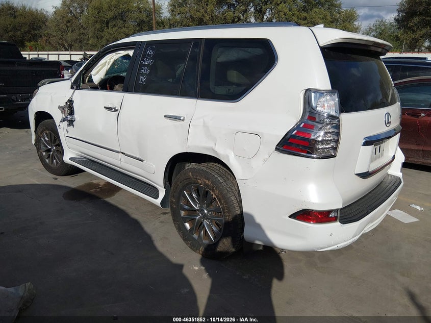 Vin: jtjjm7fxxg5122610, lot: 46852118, lexus gx 460 luxury 20163