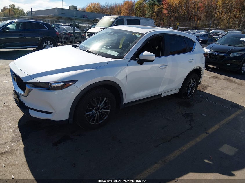 2017 Mazda Cx-5 Touring, Неизвестно, IAAI, VIN JM3KFBCL3H0103442 — фото 2