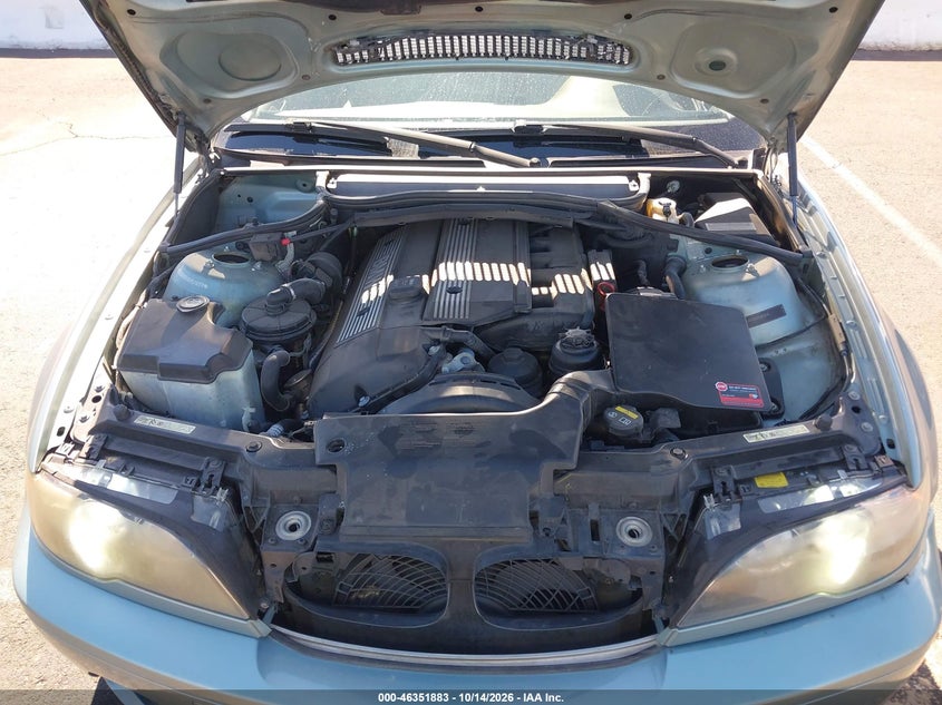 BMW 330CI 2004 VIN WBABW53494PL42317