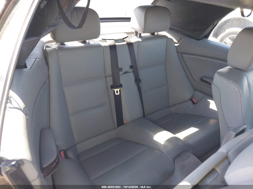BMW 330CI 2004 VIN WBABW53494PL42317