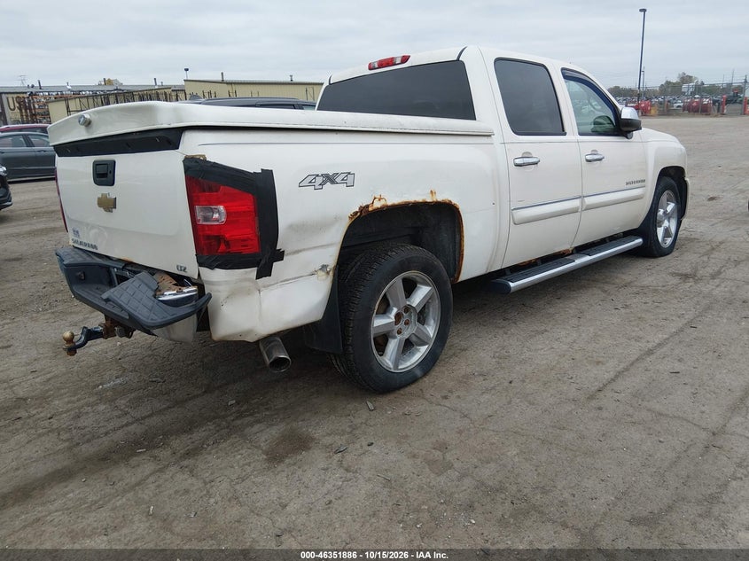 Vin: 3gcrkte33ag283612, lot: 46852152, chevrolet silverado 1500 ltz 20104