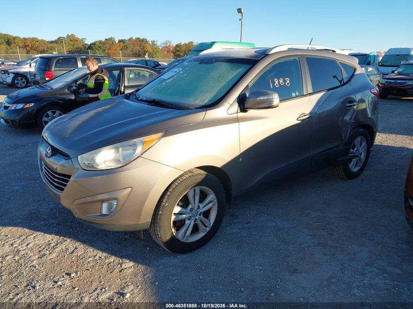 Vin: km8jucac6du624642, lot: 46852154, hyundai tucson gls 20132