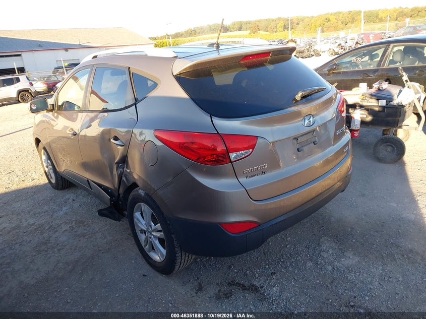 Vin: km8jucac6du624642, lot: 46852154, hyundai tucson gls 20133