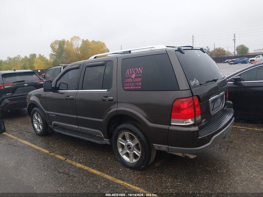 2005 LINCOLN AVIATOR · Фото 3