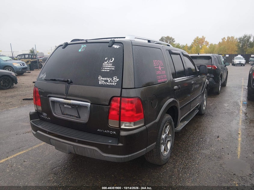 2005 LINCOLN AVIATOR · Фото 4
