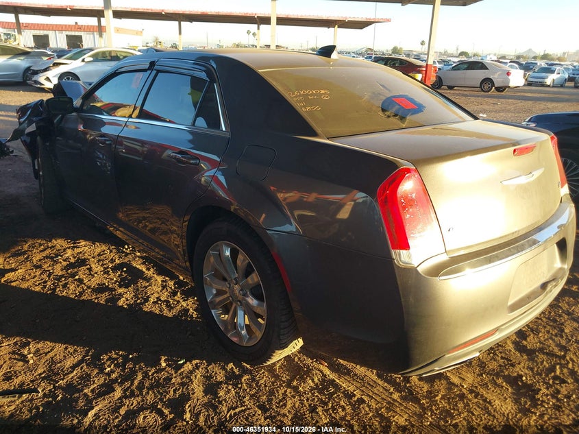 Vin: 2c3ccarg6fh756855, lot: 46852200, chrysler 300 limited 20153