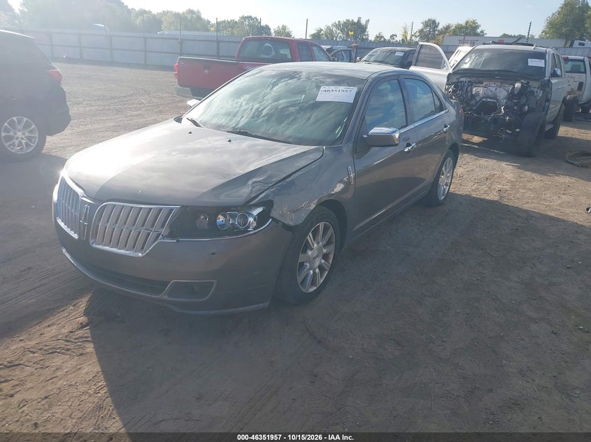 Vin: 3lnhl2gc3br771931, lot: 46852225, lincoln mkz 20112