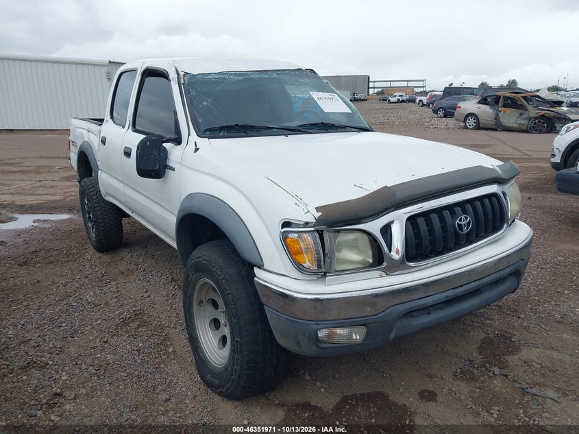 2001 TOYOTA TACOMA PRERUNNER V6