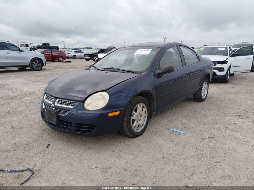 2005 Dodge Neon Sxt, Right Front, IAAI, VIN 1B3ES56C95D276368 — photo 2