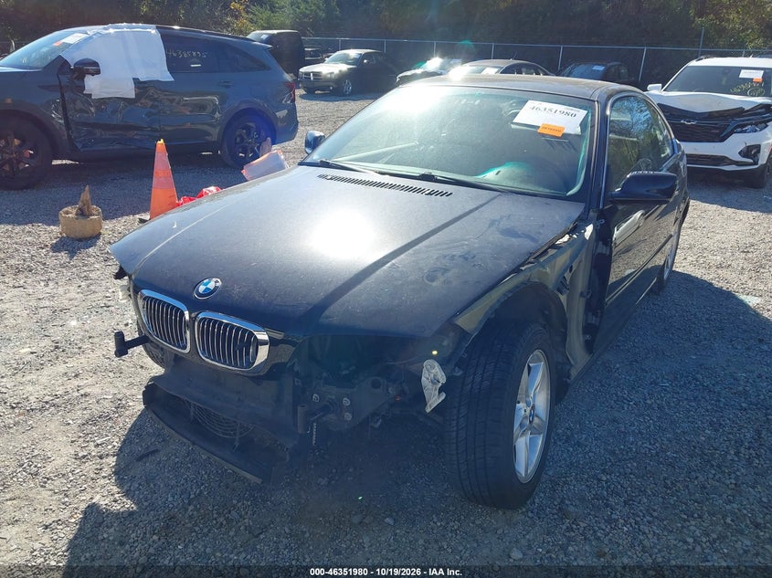 BMW 325CI 2001 VIN WBABN33401JW50742