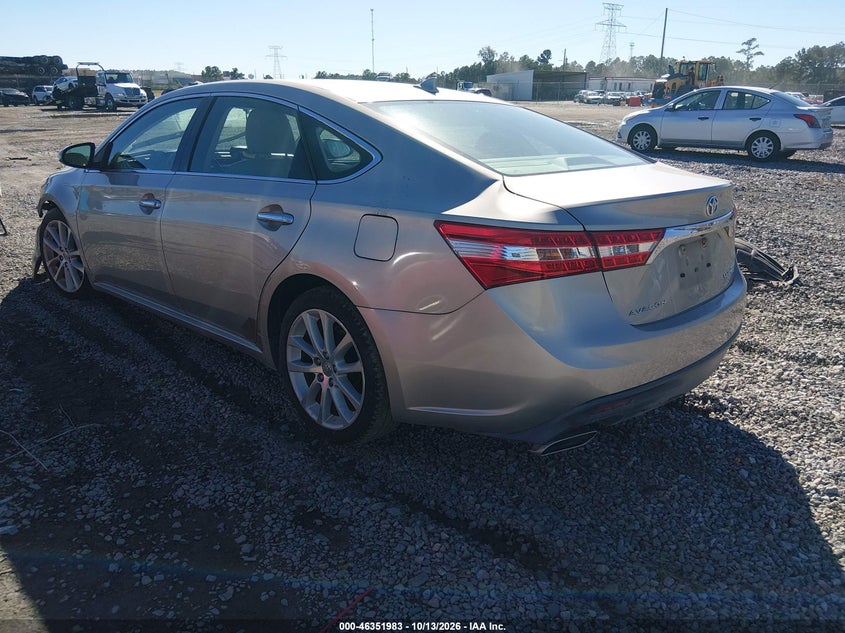 Vin: 4t1bk1eb5du030396, lot: 46852249, toyota avalon limited 20133