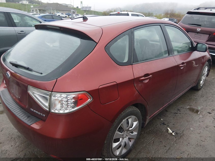 Vin: jf1gh6a60bh830579, lot: 46852257, subaru impreza 2.5i 20114