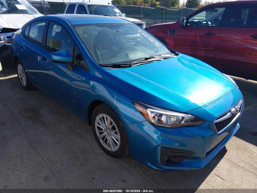 2018 Subaru Impreza 2.0i Premium