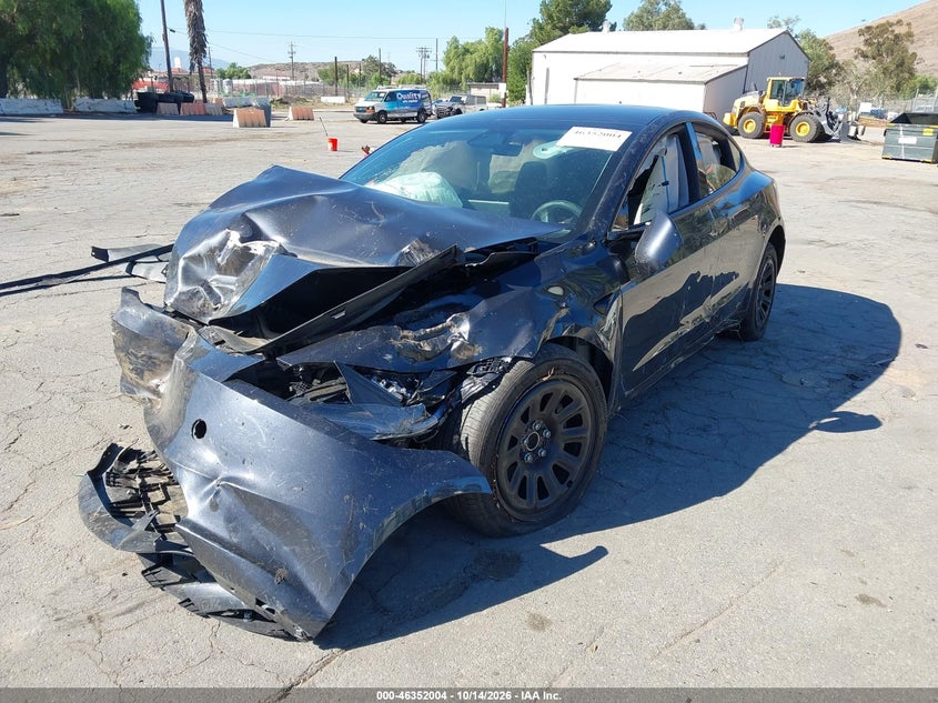 2026 Tesla Model 3 Premium Rear-Wheel Drive/Rear-Wheel Drive, Неизвестно, IAAI, VIN 5YJ3E1EA7TF201065 — фото 2