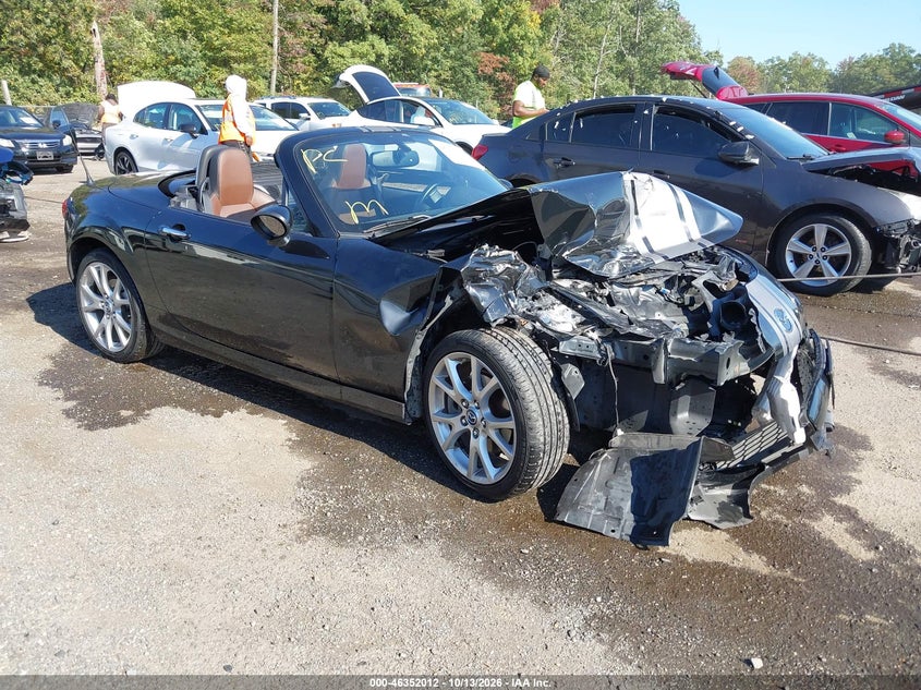 2015 MAZDA MX-5 MIATA GRAND TOURING