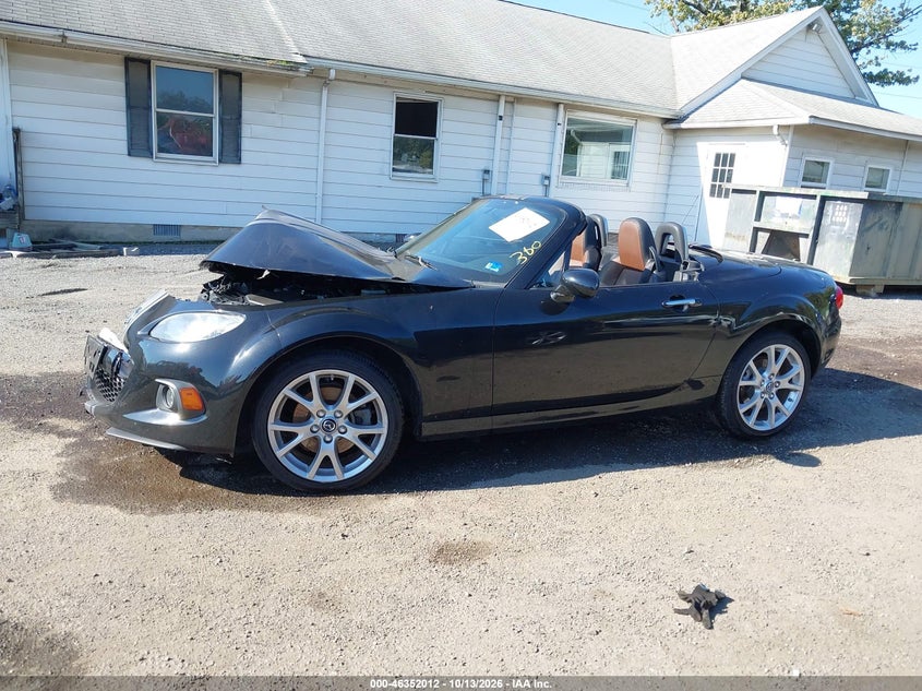2015 MAZDA MX-5 MIATA GRAND TOURING · Фото 14