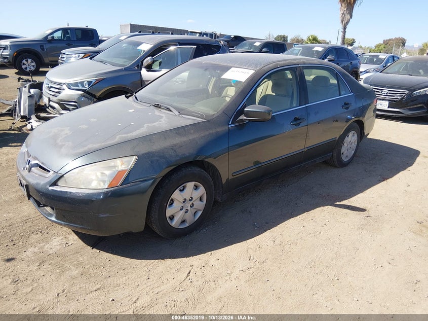 2004 Honda Accord 2.4 Lx, Undercarriage, IAAI, VIN JHMCM56354C032459 — photo 2