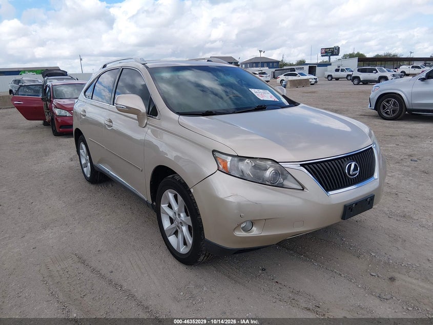 Vin: 2t2zk1ba1bc044414, lot: 46852295, lexus rx 350 20111