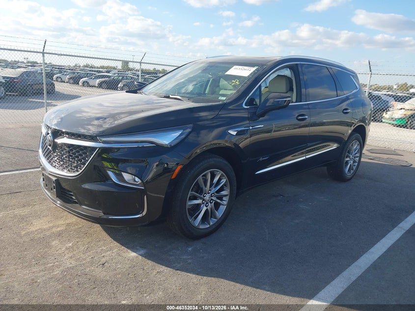 2024 Buick Enclave Avenir Awd, Right Side, IAAI, VIN 5GAEVCKW1RJ100191 — photo 2