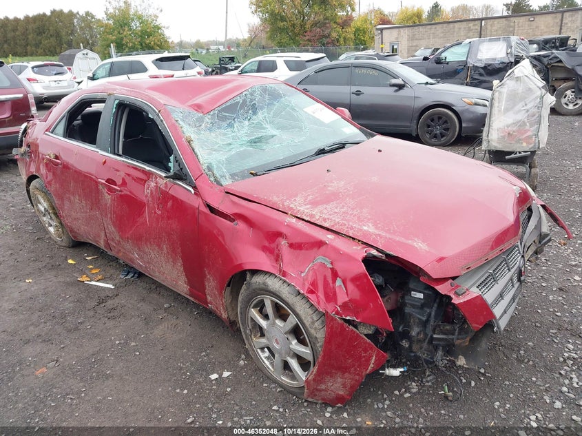 2008 Cadillac CTS Standard